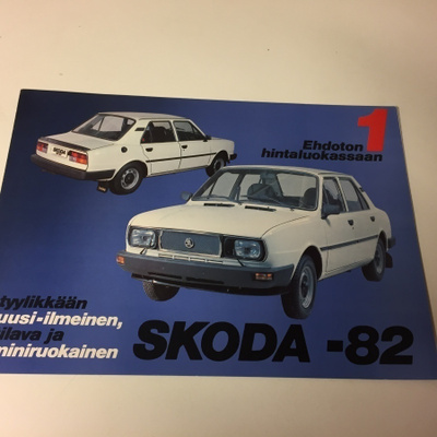 Myyntiesite - Skoda -82