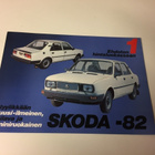 Myyntiesite - Skoda -82 - pikkukuva 1