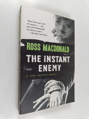 Ross Macdonald : The Instant Enemy