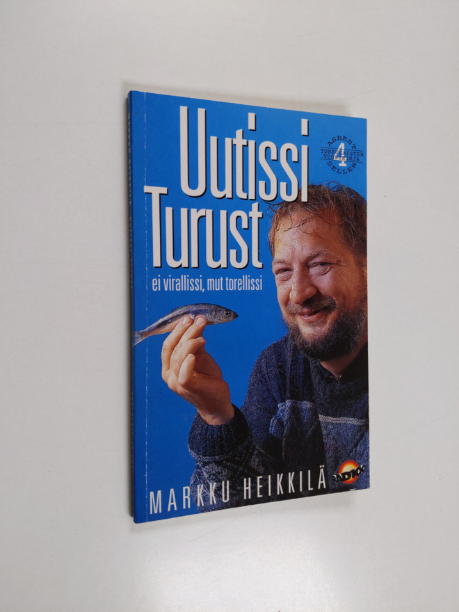 Markku Heikkilä : Uutissi Turust 4 : ei virallissi mut to...