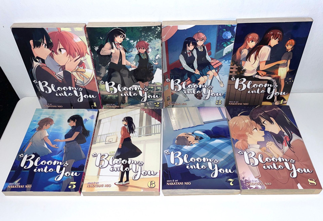 Bloom into You 1-8 manga (koko sarja)