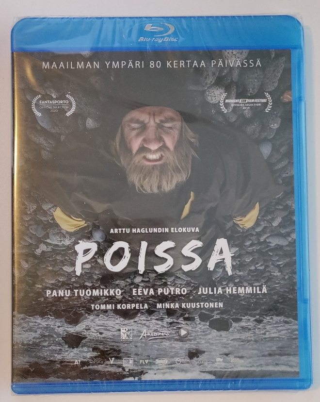 Poissa (blu ray - uusi, muoveissa)