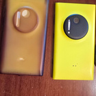 Lumia 1020 keltainen + ruskeankeltainen suojakuori - pikkukuva 2
