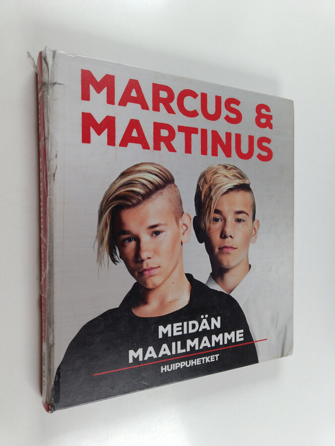 Robin Boe : Marcus & Martinus : Meidän maailmamme