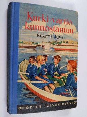 Kerttu Juva : Kurki-vartio kunnostautuu