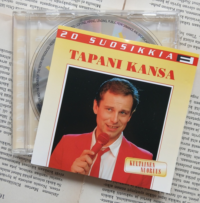 Tapani Kansa - 20 suosikkia: Kultainen nuoruus (CD)