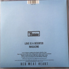The Kills - Love Is A Deserter 7" Single - pikkukuva 2