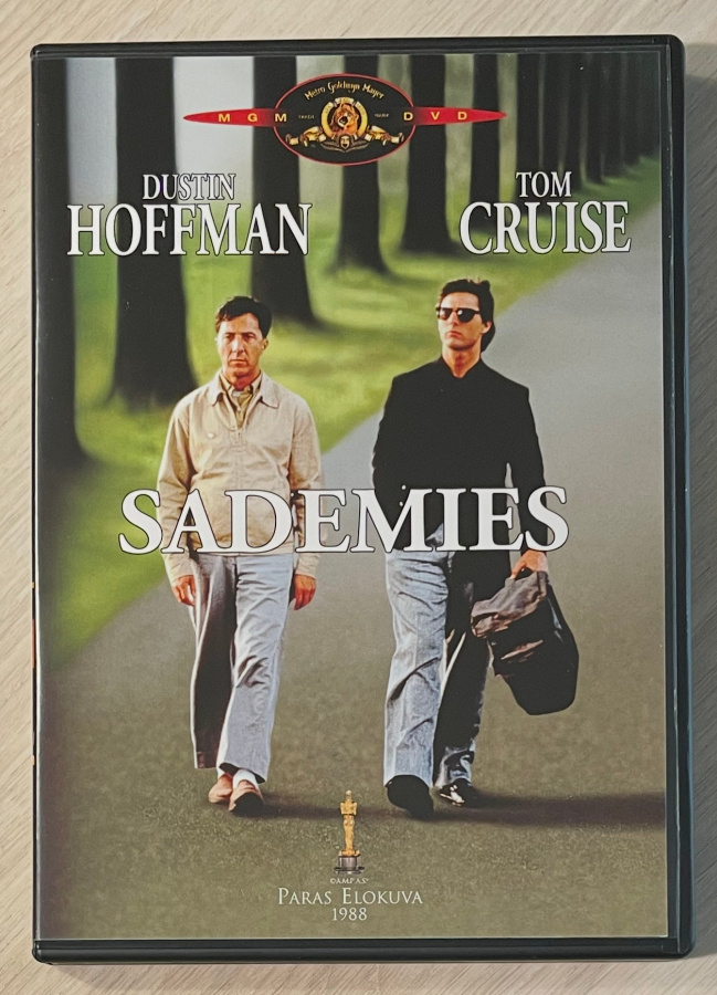 Barry Levinson: SADEMIES (1988) Dustin Hoffman & Tom Cruise