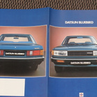 1980 Datsun Bluebird Coupe jne esite - KUIN UUSI - pikkukuva 1