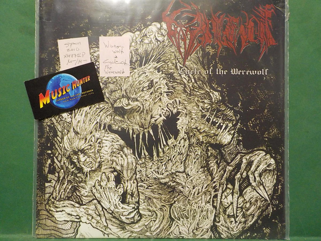 WINTERWOLF - CYCLE OF THE WEREWOLF - SPAIN 2010 M-/M- LP