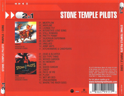 STONE TEMPLE PILOTS - PURPLE/CORE