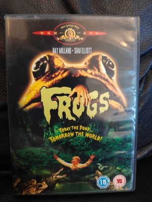 Frogs - Sammakot (1972) DVD