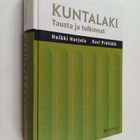 Heikki Harjula ym. : Kuntalaki : tausta ja tulkinnat - pikkukuva 1