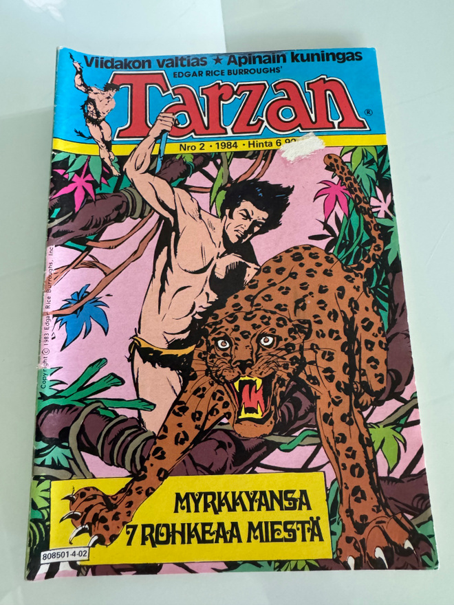 Tarzan 2/1984