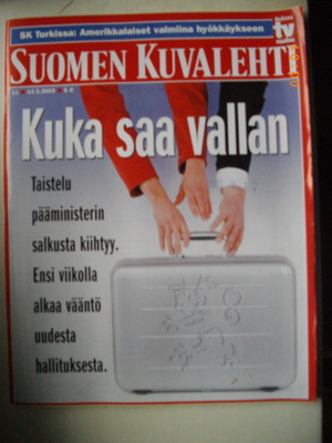 Suomen Kuvalehti Nro 11/2003 (26.11)