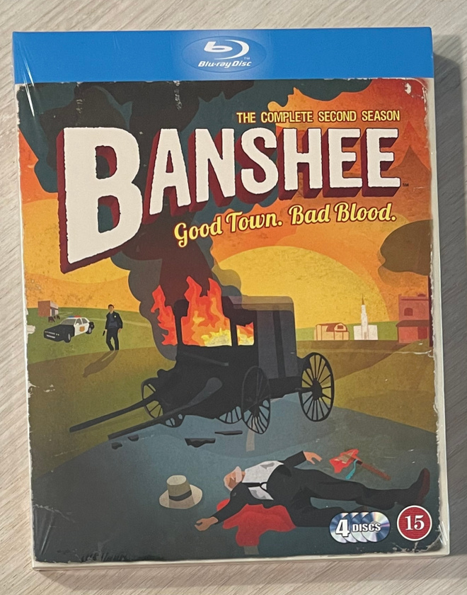 BANSHEE: Kausi 2 (2014) Antony Starr, Ivana Milicevic (UUSI)