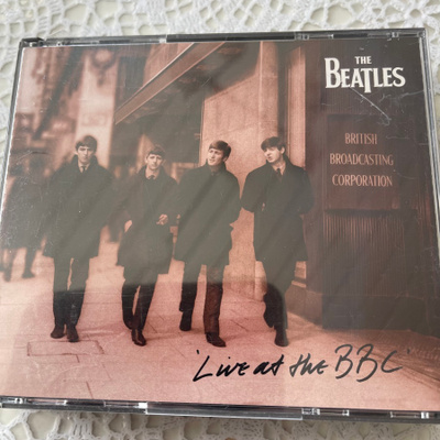 THE BEATLES: Live at the BBC * UK 1994 * tuplaCD