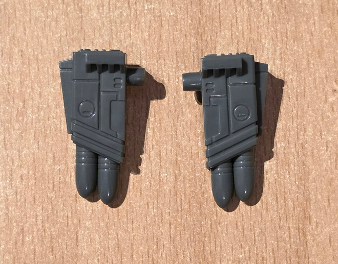 Transformers G1 SKYHOPPER 1989 - Left & Right Gun