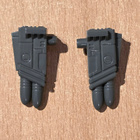 Transformers G1 SKYHOPPER 1989 - Left & Right Gun - pikkukuva 1