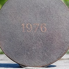 Viipurin urheilijat. Ronssivärinen. Halkaisija - 39 mm. - pikkukuva 3