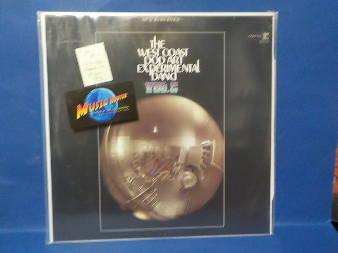 THE WEST COAST POP ART EXPERIMENTAL BAND - VOL 2 M-/M- LP