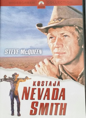 Kostaja Nevada Smith -DVD.suomikansi
