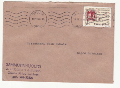 FIRMAKUORI OULU SALOINEN SAMMUTINHUOLTO