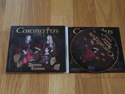 Coronatus - Recreatio Carminis CD