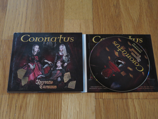 Coronatus - Recreatio Carminis CD