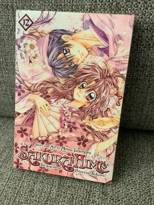 SAKURA HIME 12 (The Legend of Princess Sakura 12)  ENGL.