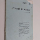 Ornis Fennica 3-4/1973 Vol 50 - pikkukuva 1