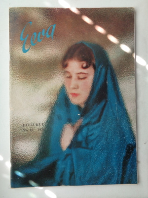 Eeva lehti Nro 12/1954 (30.8)