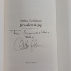 Anita Goldman : Jerusalem & jag (signeerattu) - pikkukuva 3