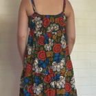 Värikäs mekko S/M - pikkukuva 4