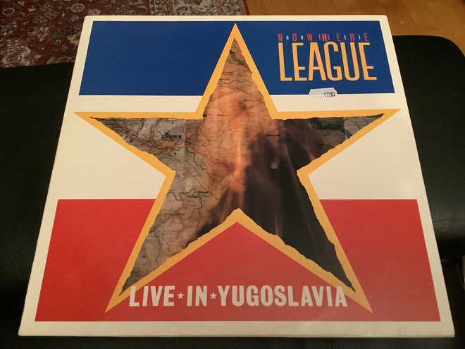 The Anti - Nowhere League* - Live In Yugoslavia