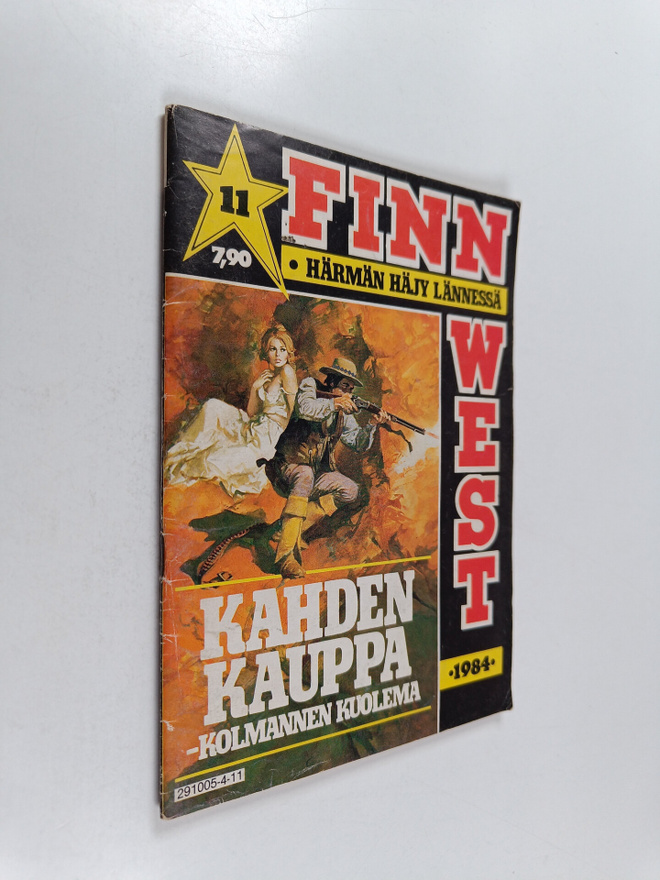 Finnwest 11/84 : Kahden kauppa -kolmannen kuolema
