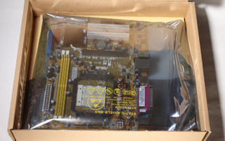 Tehdaskorjattu Asus M2N-MX SE PLUS mATX AM2-emolevy