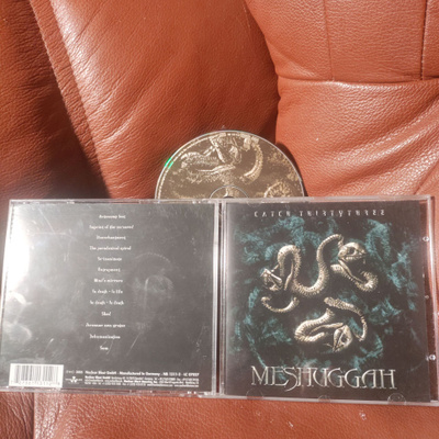 MESHUGGAH -catch thirtythree CD.