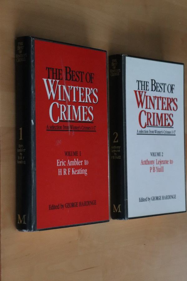 The Best of Winter's Crimes volume 1 & 2 ( k.po )