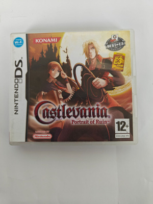 Castlevania Portait of Ruin