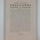 Ilmari Laukkonen : Urheilumme nykyhetki ja tulevaisuus (t... - pikkukuva 2