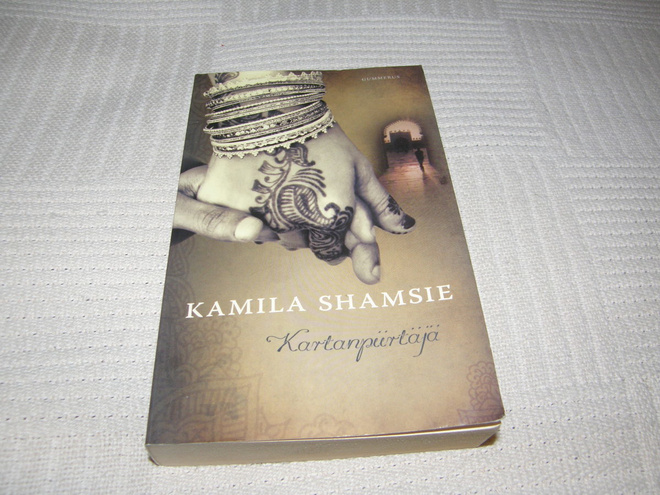 Kamila Shamsie Kartanpiirtäjä  -pok