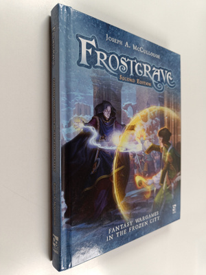 Joseph A. McCullough : Frostgrave : Second Edition - Fant...