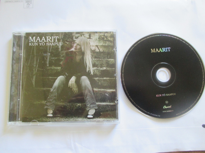 MAARIT - kun yö saapuu ( uudenveroinen cd !!