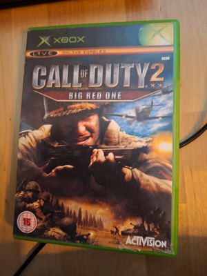 XBOX Call of Duty 2 Big Red One CIB