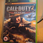 XBOX Call of Duty 2 Big Red One CIB - pikkukuva 1