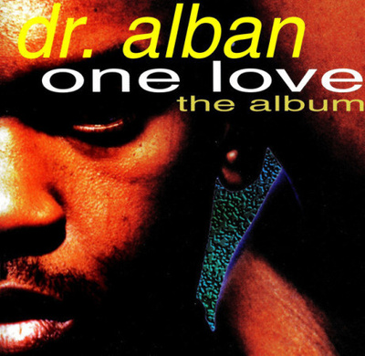 Dr. Alban - One Love - The Album (CD+1) HYVÄ KUNTO!!