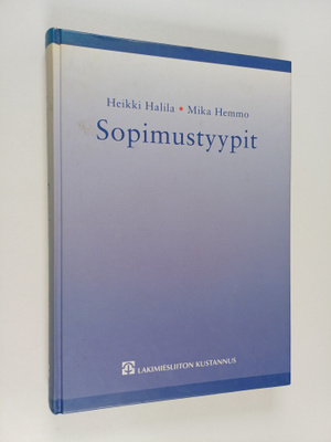 Mika Hemmo ym. : Sopimustyypit