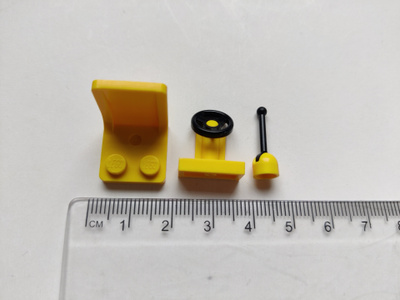 Lego setti autoon
