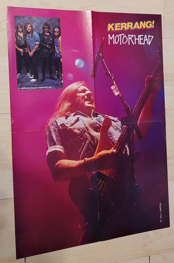 Motörhead : Vanha juliste